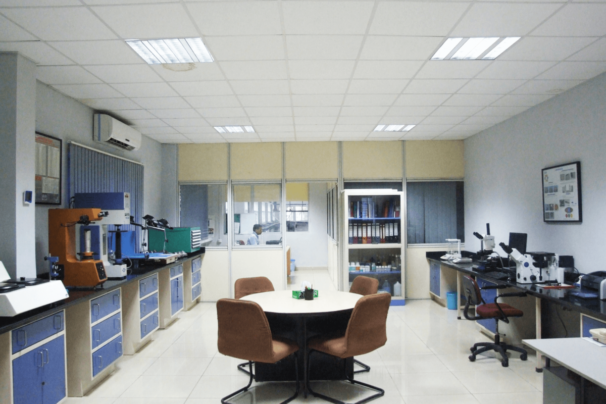 Establish Materials Laboratories and Processing Plants